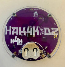 PREORDER-GrrCON 0xE Custom Badge Backing