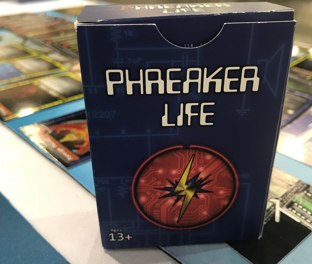 Starter Deck Phreaker Life Game